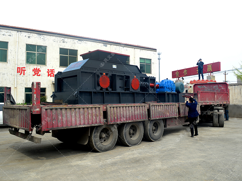 用對輥式破碎機打瓜米石效果怎么樣？價格貴嗎？